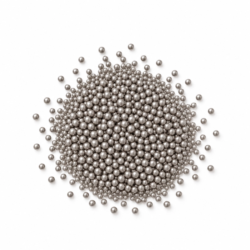 2 mm Gümüş Dekoratif Boncuk Draje