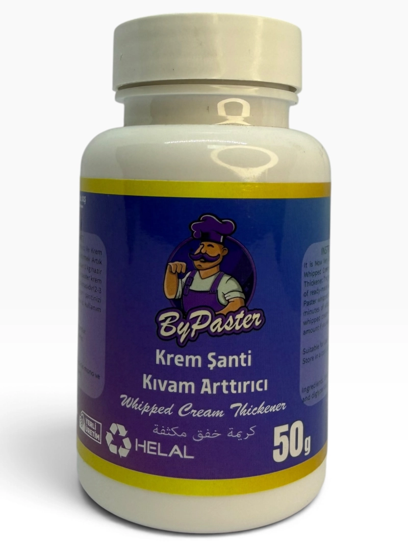 Krem Şanti Kıvam Arttırıcı 50 Gr