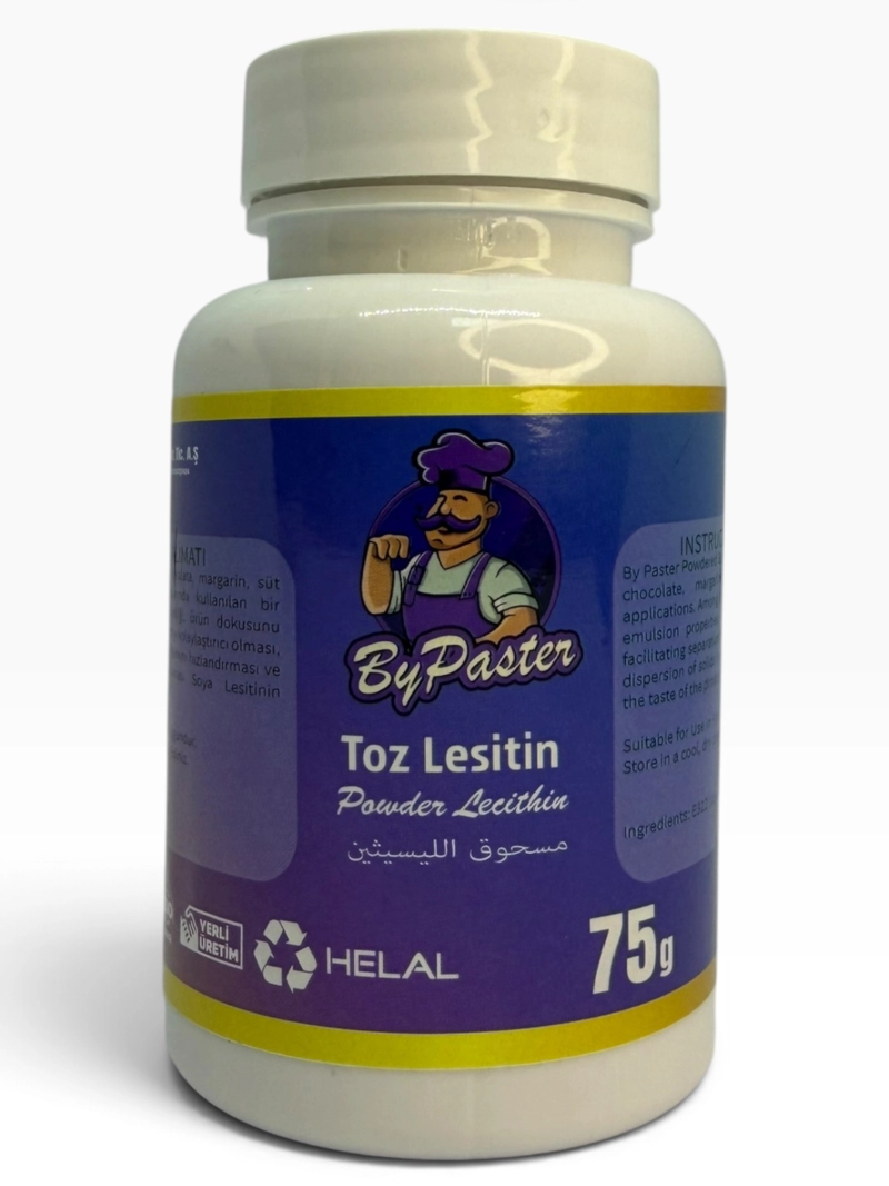 Toz Lesitin 75 Gr