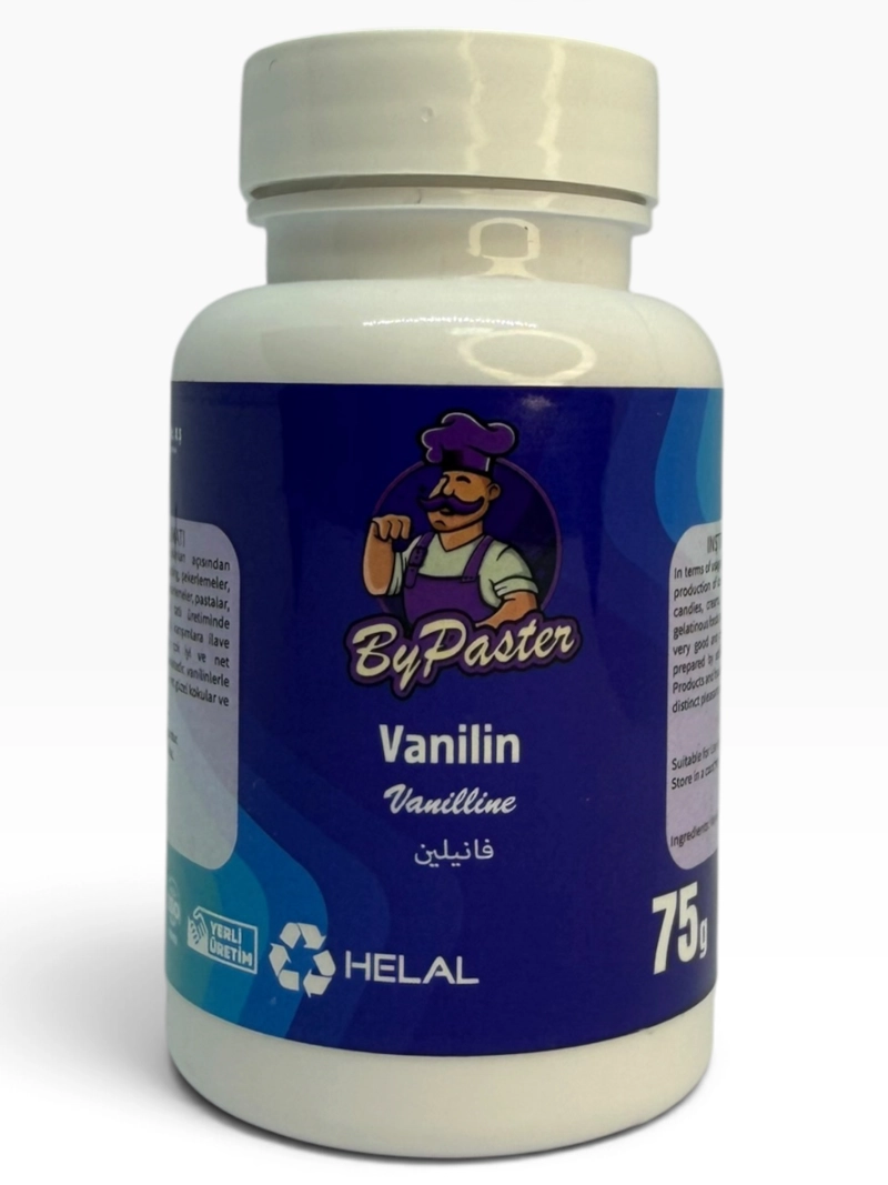 Vanilin 75 Gr