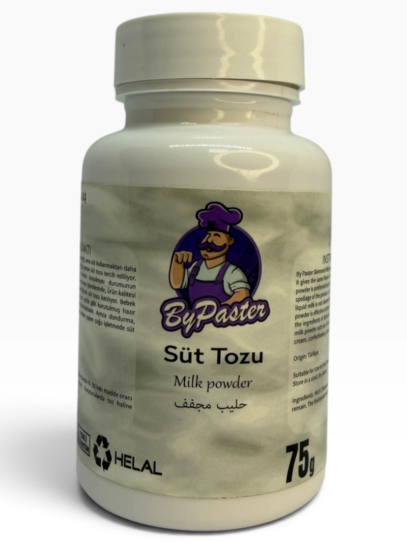 Yağsız Süt Tozu 75 Gr