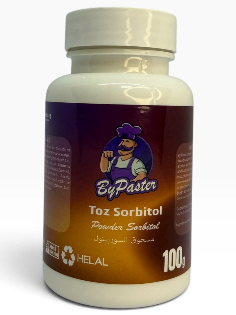 Toz Sorbitol 100 Gr
