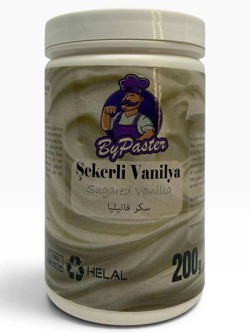 Şekerli Vanilya 200 Gr