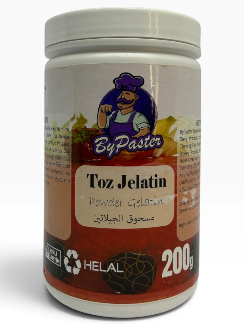 Toz Jelatin 200 Gr