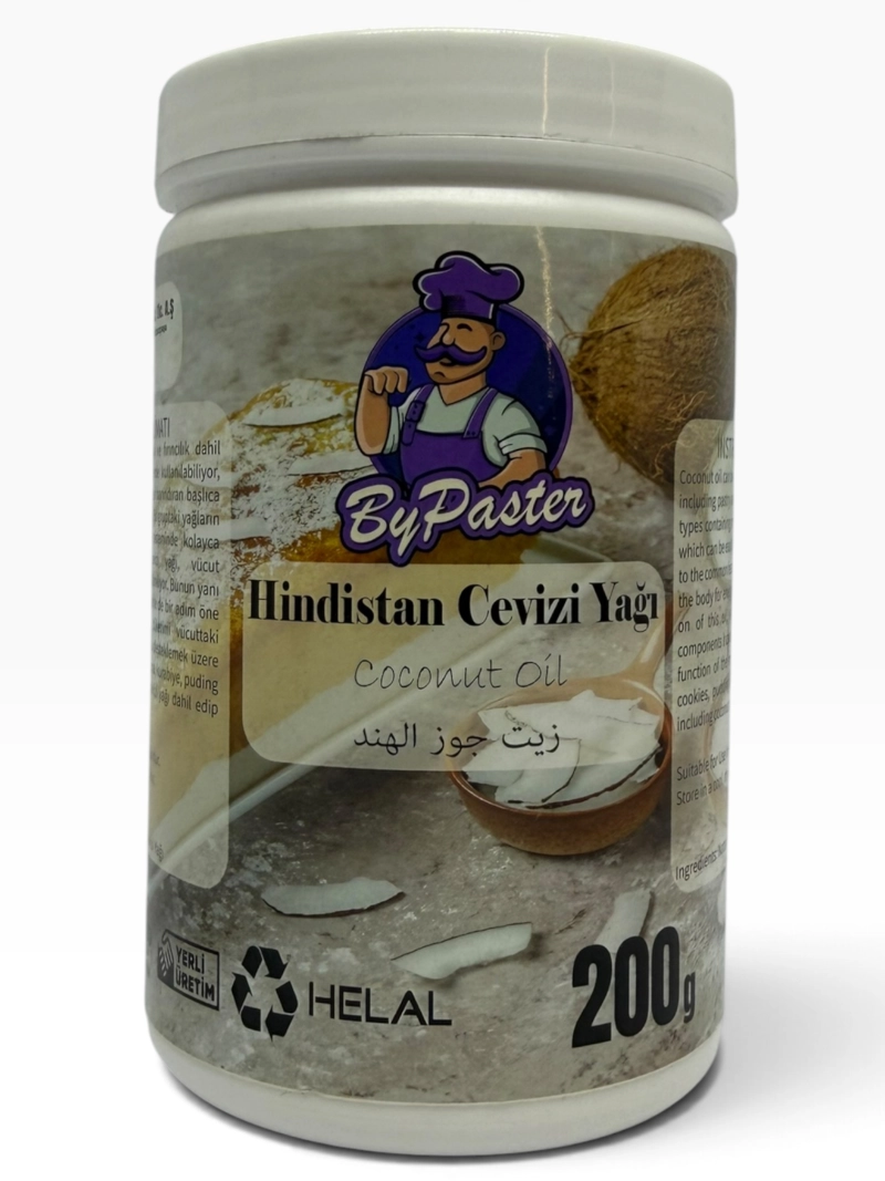 Hindistan Cevizi Yağı 200 Gr