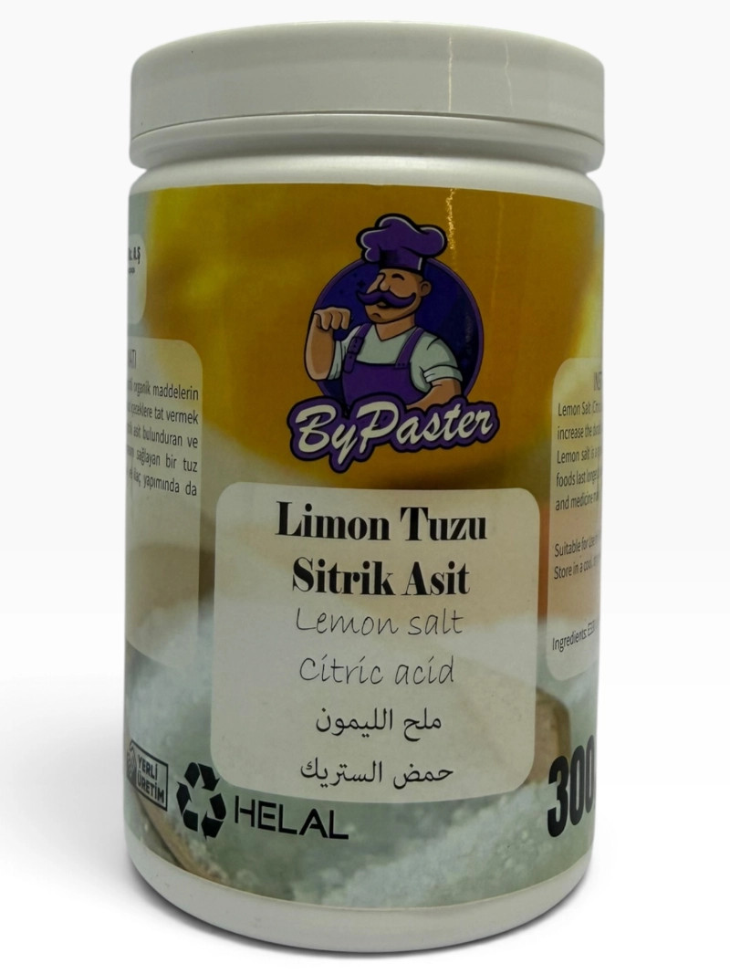 Limon Tuzu 200 Gr