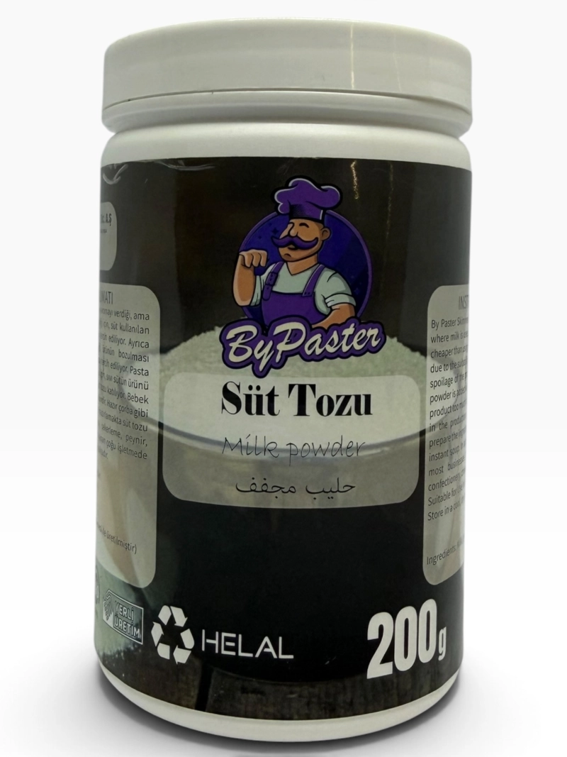 Yağsız Süt Tozu 200 Gr