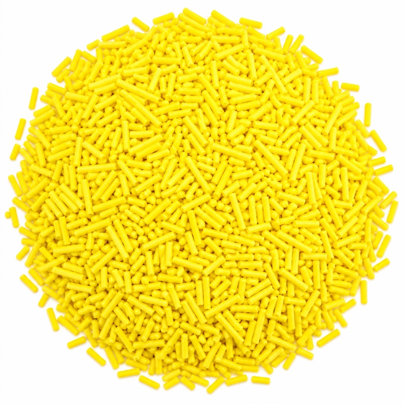 Sarı Granül Pasta Süsü