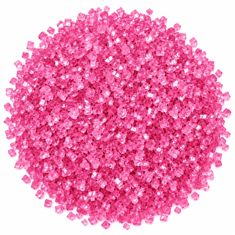 Pembe Dekoratif Sanding Şeker