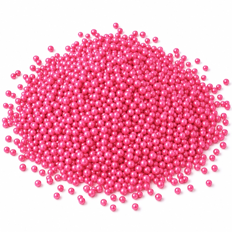 0 mm Pembe Dekoratif Boncuk Draje
