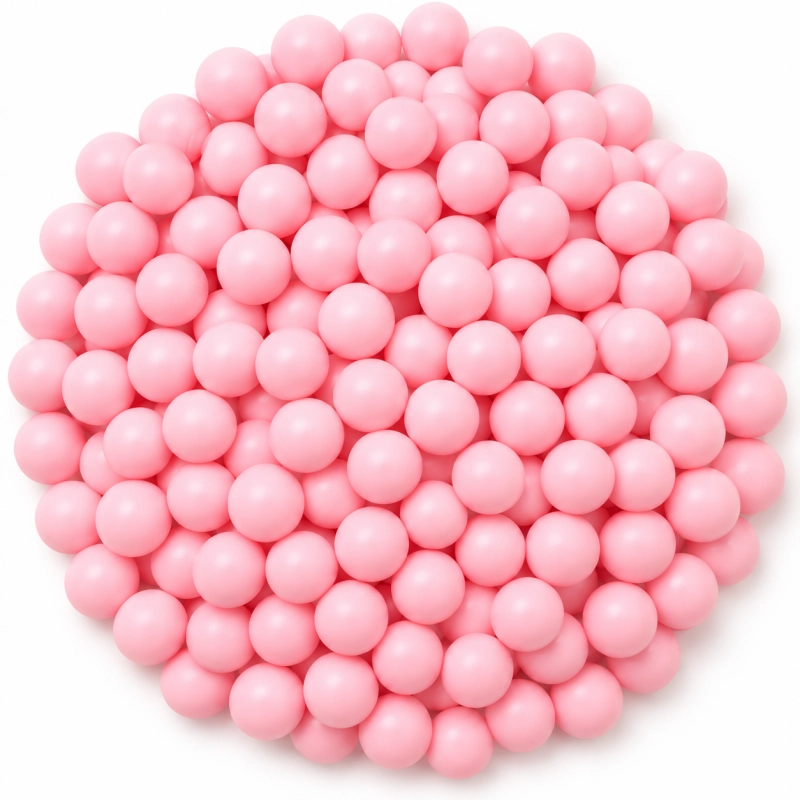 Bebe Pembe Dekoratif Pastel Draje