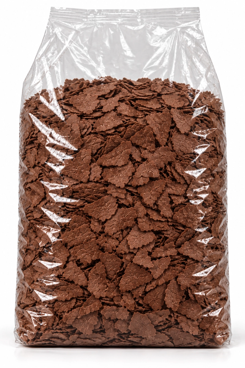 Çikolata Aromalı Krep Kırığı 2500 Gr