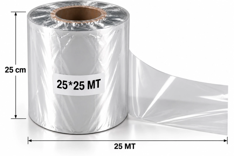 25x25 Mt Şeffaf Yan Dekor