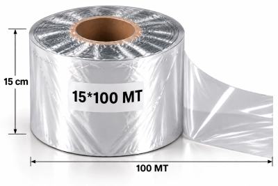 15x100 Mt Şeffaf Yan Dekor