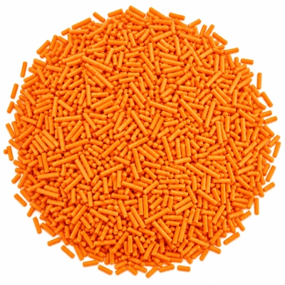 Turuncu Granül Pasta Süsü