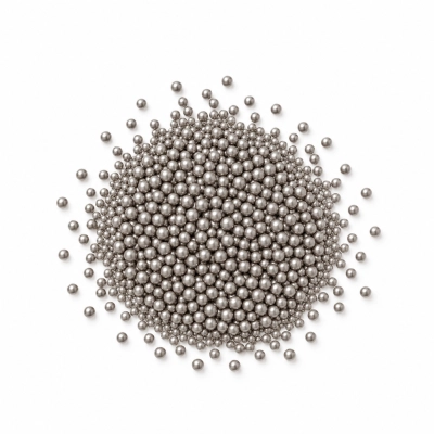 2 mm Gümüş Dekoratif Boncuk Draje