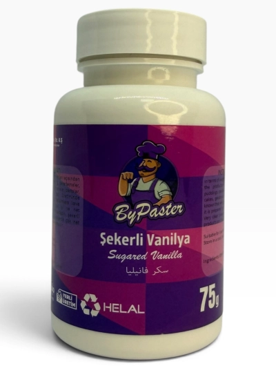 Şekerli Vanilya 75 Gr