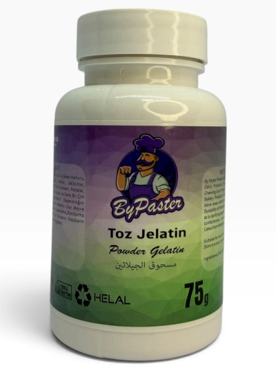 Toz Jelatin 75 Gr