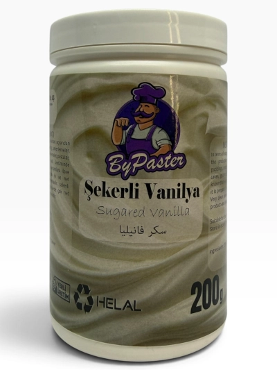 Şekerli Vanilya 200 Gr