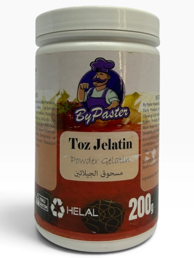 Toz Jelatin 200 Gr