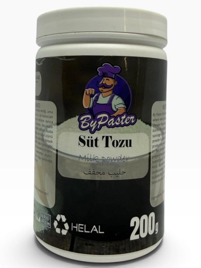 Yağsız Süt Tozu 200 Gr