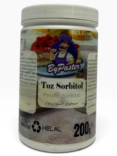 Toz Sorbitol 200 Gr