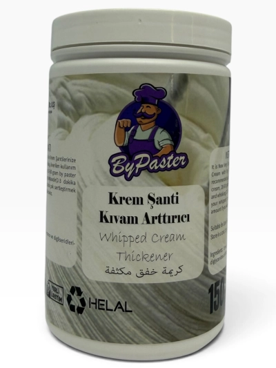Krem Şanti Kıvam Arttırıcı 150 Gr