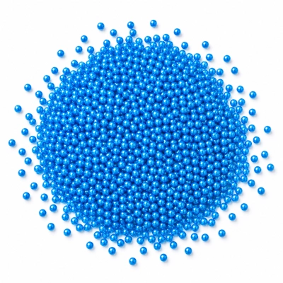 2 mm Mavi Dekoratif Boncuk Draje