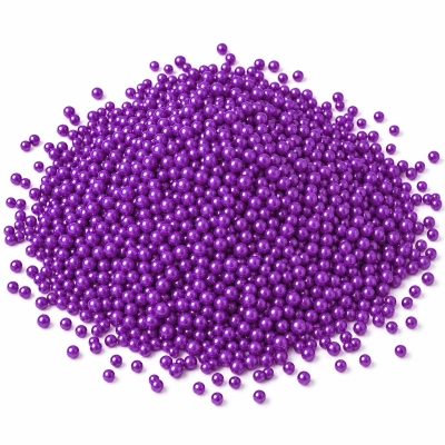 0 mm Mor Dekoratif Boncuk Draje