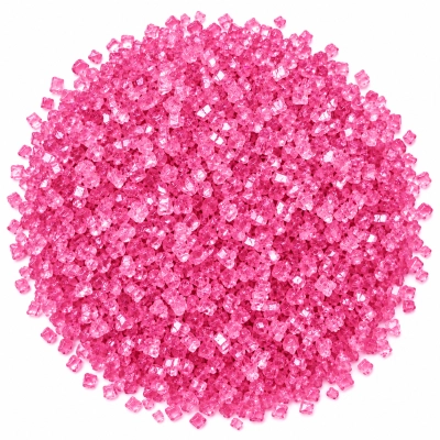 Pembe Dekoratif Sanding Şeker