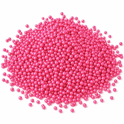 0 mm Pembe Dekoratif Boncuk Draje