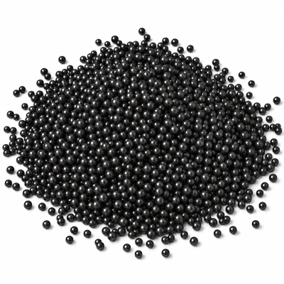 0 mm Siyah Dekoratif Boncuk Draje