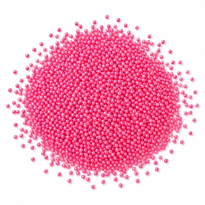 2 mm Pembe Dekoratif Boncuk Draje