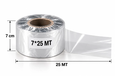7x25 Mt Şeffaf Yan Dekor