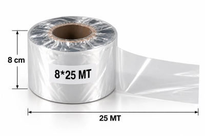 8x25 Mt Şeffaf Yan Dekor