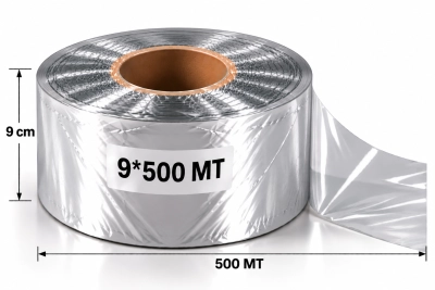 9x500 Mt İnce Şeffaf Yan Dekor