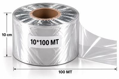10x100 Mt Şeffaf Yan Dekor