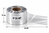 9x25 Mt Şeffaf Yan Dekor