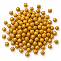 4 mm Altın Dekoratif Boncuk Draje