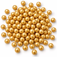 8 mm Altın Dekoratif Boncuk Draje