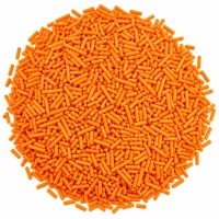 Turuncu Granül Pasta Süsü