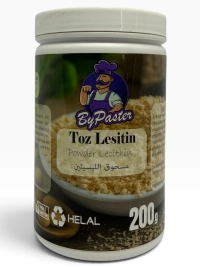 Toz Lesitin 200 Gr