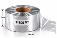 7x500 Mt İnce Şeffaf Yan Dekor