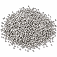 0 mm Gümüş Dekoratif Boncuk Draje