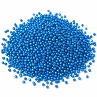 0 mm Mavi Dekoratif Boncuk Draje