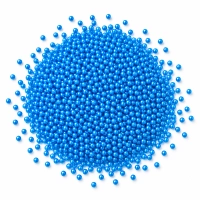2 mm Mavi Dekoratif Boncuk Draje