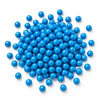 4 mm Mavi Dekoratif Boncuk Draje