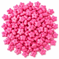 Pembe Dekoratif Yıldız Draje