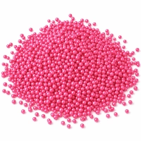 0 mm Pembe Dekoratif Boncuk Draje