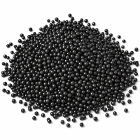 0 mm Siyah Dekoratif Boncuk Draje